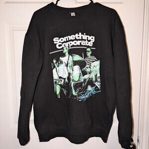 Something Corporate Sweatshirt - L